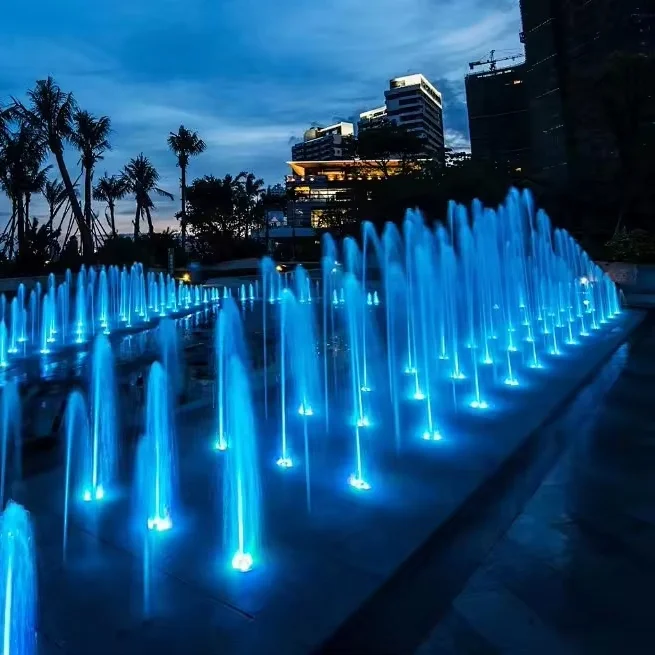 Dry Water Music Dancing Fountain
