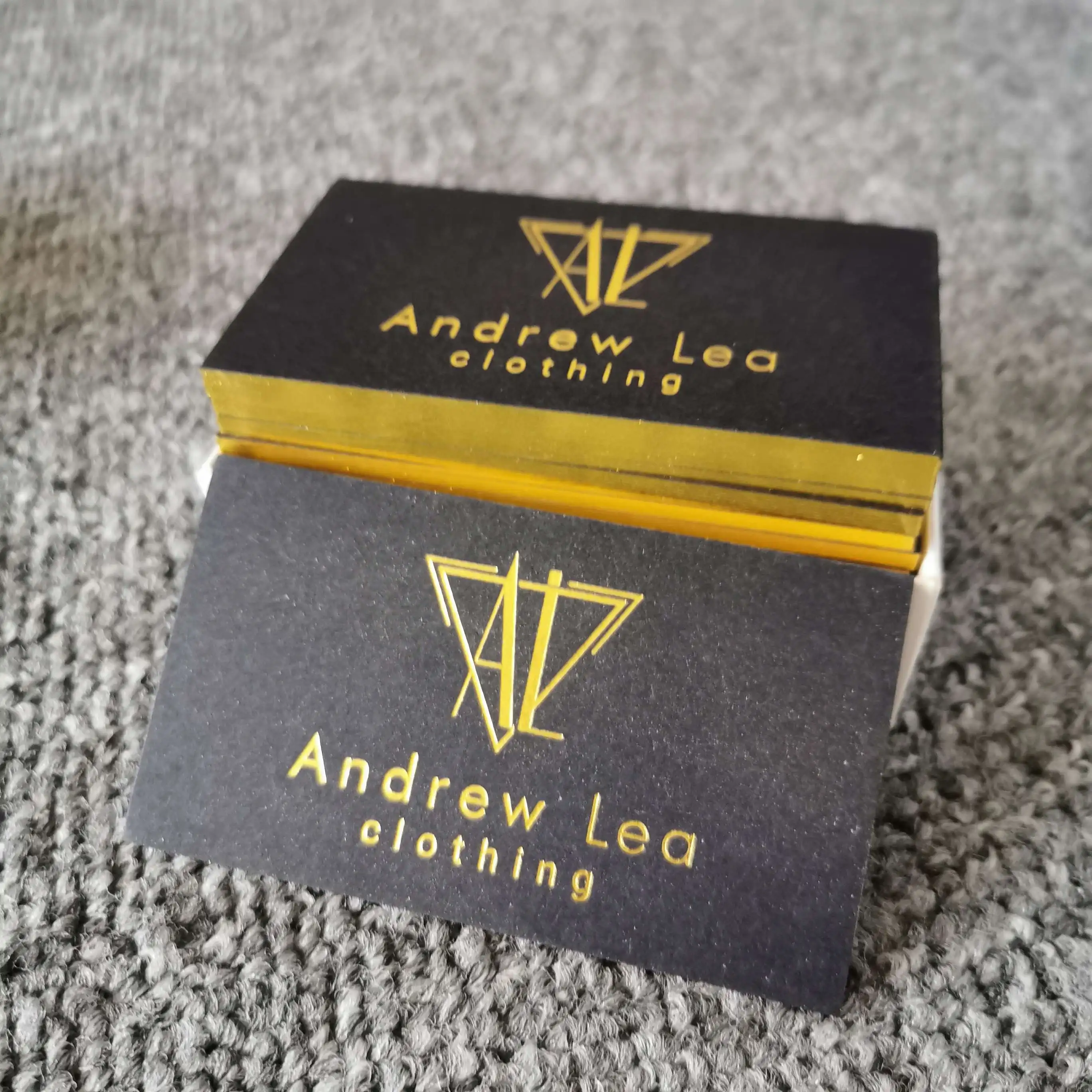 Custom paper  business card