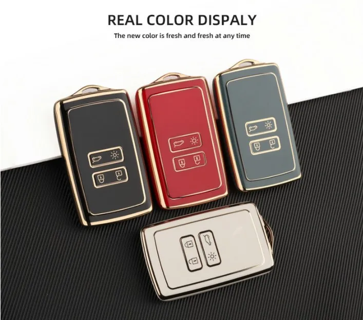 Free Sample Factory Stock For Kia for Toyota for Suzuki for Honda for Ford For Nissan for Renualt for Hyundai Car Key Case