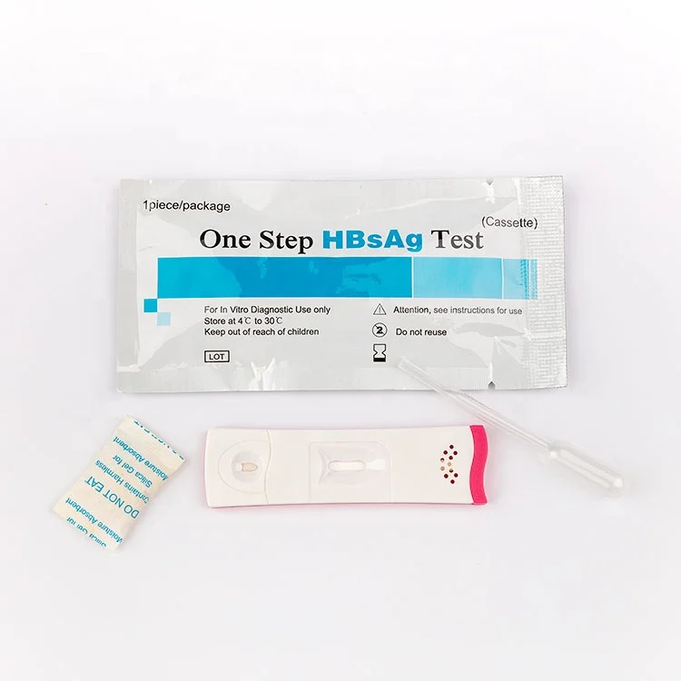 Высокоточный супер специфичный вирус гепатита b, один шаг, быстрый тест-набор HbsAg