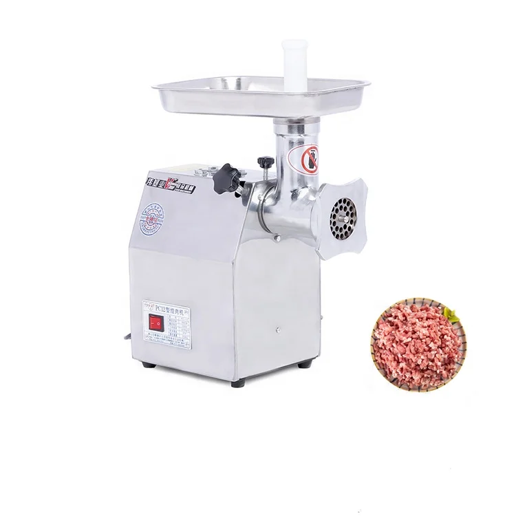 JR-12 Electric Meat Mincer Celery Chili  Ginger Garlic Chopping Mixing Machine for Dumpling Making