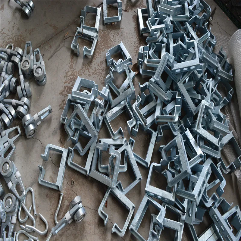 Заказной шкив из нержавеющей стали колеса т трек крючки для птицы линия первичной переработки скота