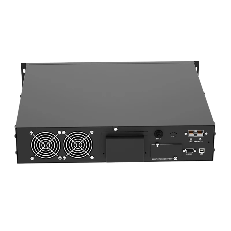 10KVA 192VDC  10KW Rack Mounted Online UPS 220V/230V PF1 with UPS Battery Programmable Output Voltage
