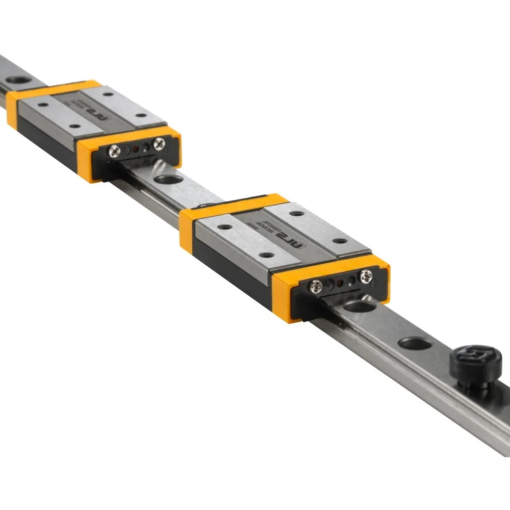 HGR15 HGR20 HGR25 HGR30 HGR35 HGR45 HIWIN Linear Guide Rail and Block Slider Carriage