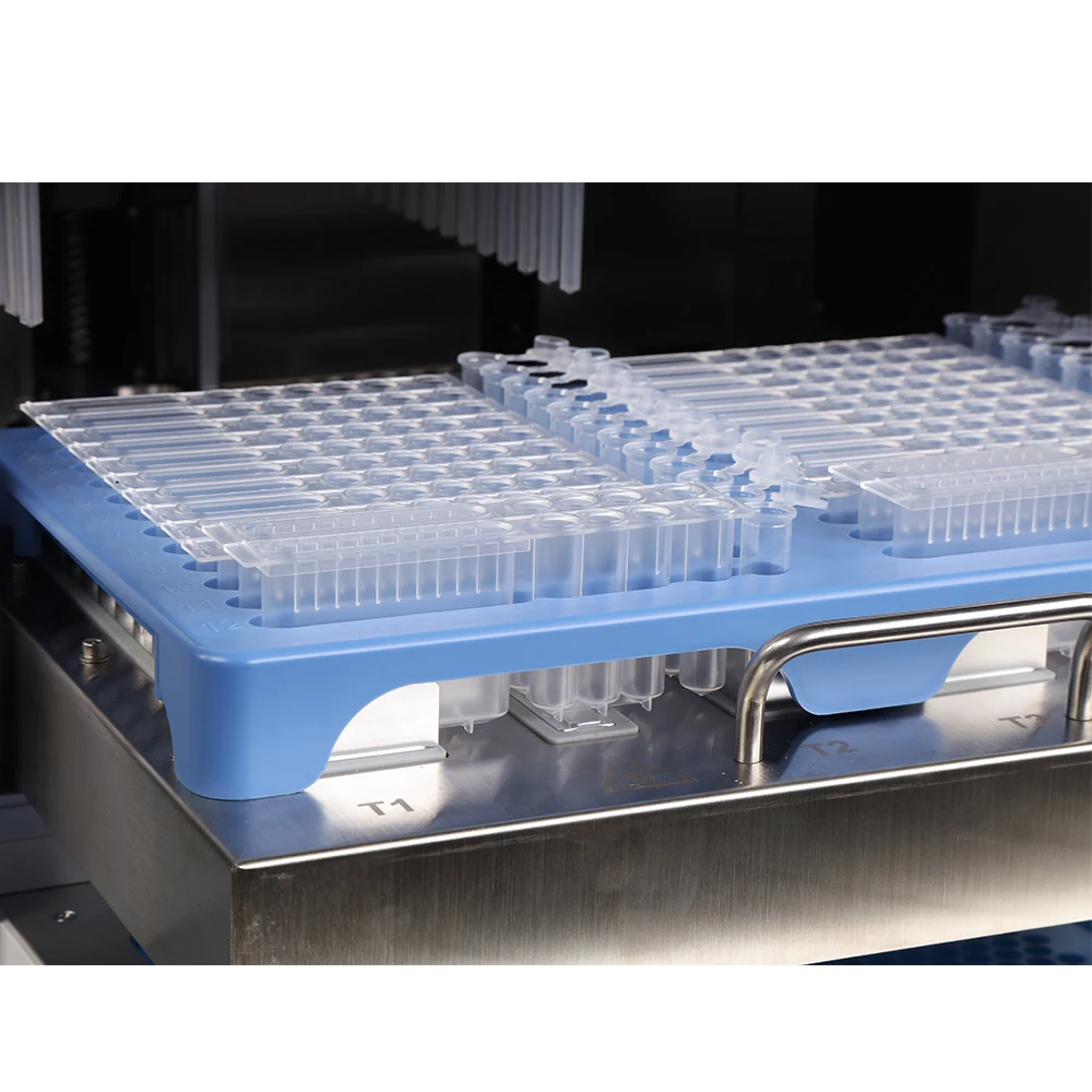 magnetic bead method separator for nucleic acid extraction kits rna isolation