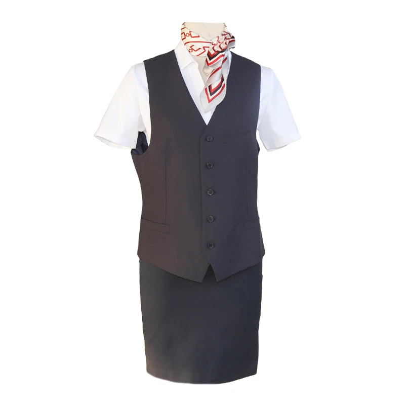 Autumn Winter Professional Suit Business Suit Bank Work Uniform Bank Uniform Coat for Office
