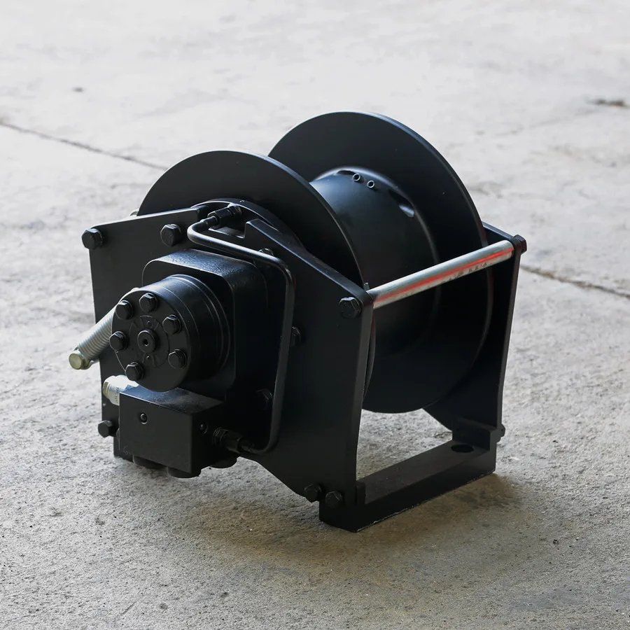 Hydraulic winch YT15 lifting for boat marine factory directly CE approved