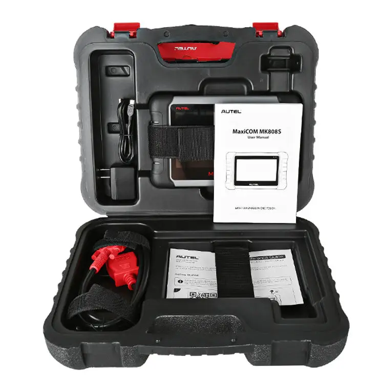 2023 Autel Scanner MaxiCOM MK808S Updated of MaxiCheck MX808 MK808 With 28+ Service Active Test Auto Diagnostic Tool
