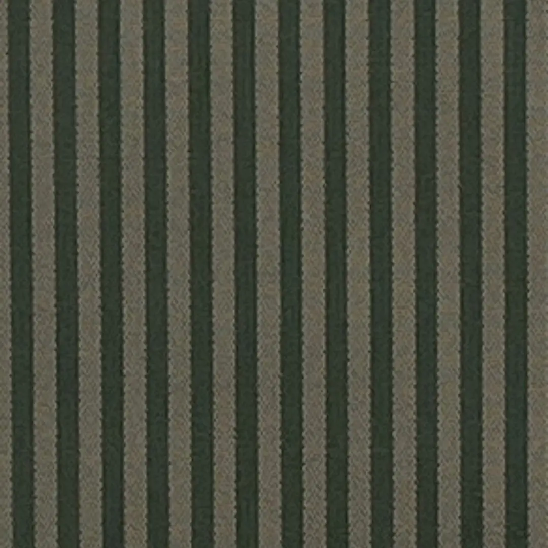 Gorgeous 100% polyester/45 55 viscose stripe garment fabric yarn dyed stripes fabric Xmas green for cloth lining