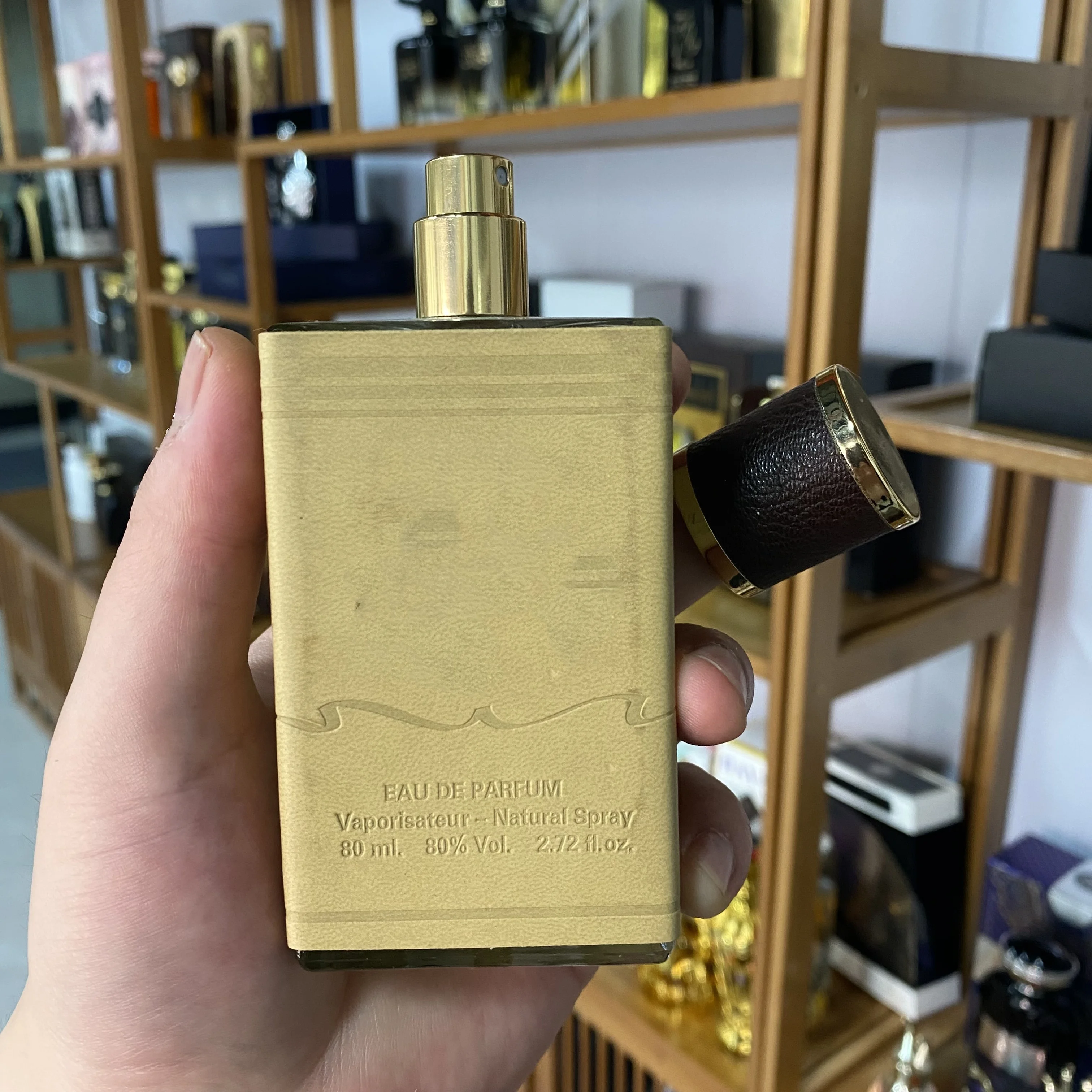 Leather wood  boss perfume  customized perfume fragrance  perfume for men  Original wholesale