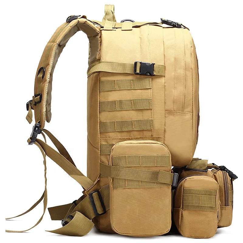 Outdoor Camping Hiking Waterproof Manufacturer Large Capacity Tactical Backpack Hunting Bag For Sale Hunting Backpack Pouch