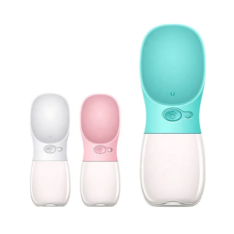 Портативная дорожная бутылка для воды для собак