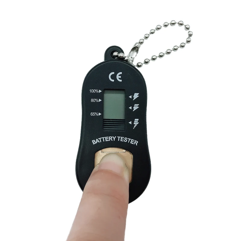 Siemens digital hearing aid battery tester that complies with ROHS certification, used for battery inspection