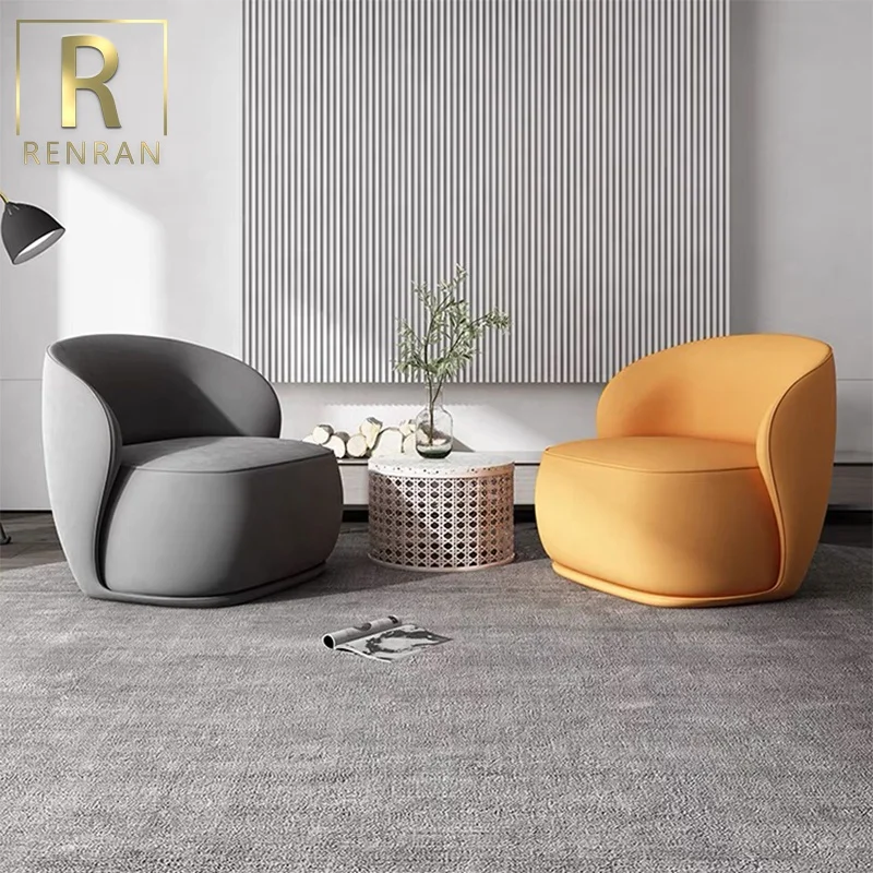 Роскошный Одноместный стул для гостиницы, гостиной, спальни, Одноместный стул из сетчатой Красной ткани, дизайнерские креативные тигровые стулья