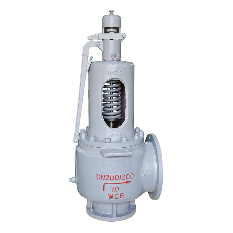 Food Grade Sanitary Safety Pressure Relief Valve DN200 300 Full Open Safety Valve with Wrench Spring