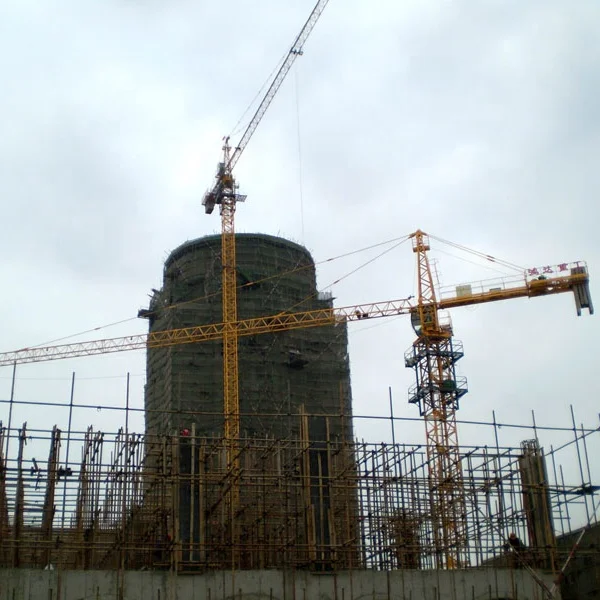 
CE Tower Crane QTZ40 