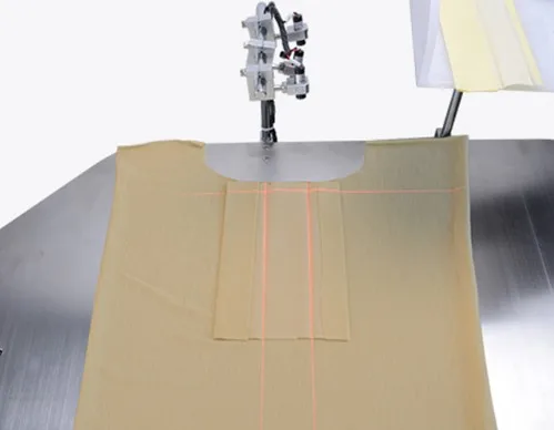 JACK 5878 pocket hemming machine New pocket welt industrial sewing machine Sewing jeans suits t-shirts