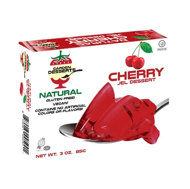 
PREMIUM QUALITY YUMMY JUICE FRUITY GARDEN DESSERTS BRAND JEL 