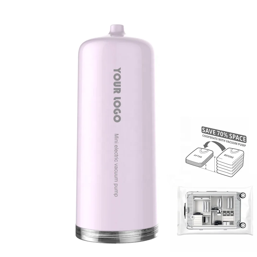VNOST Manufacturer Supplier Low Pressure Usb Small Mini Vacuum Air Pumps For Sale use for luggage compress,portable luggage