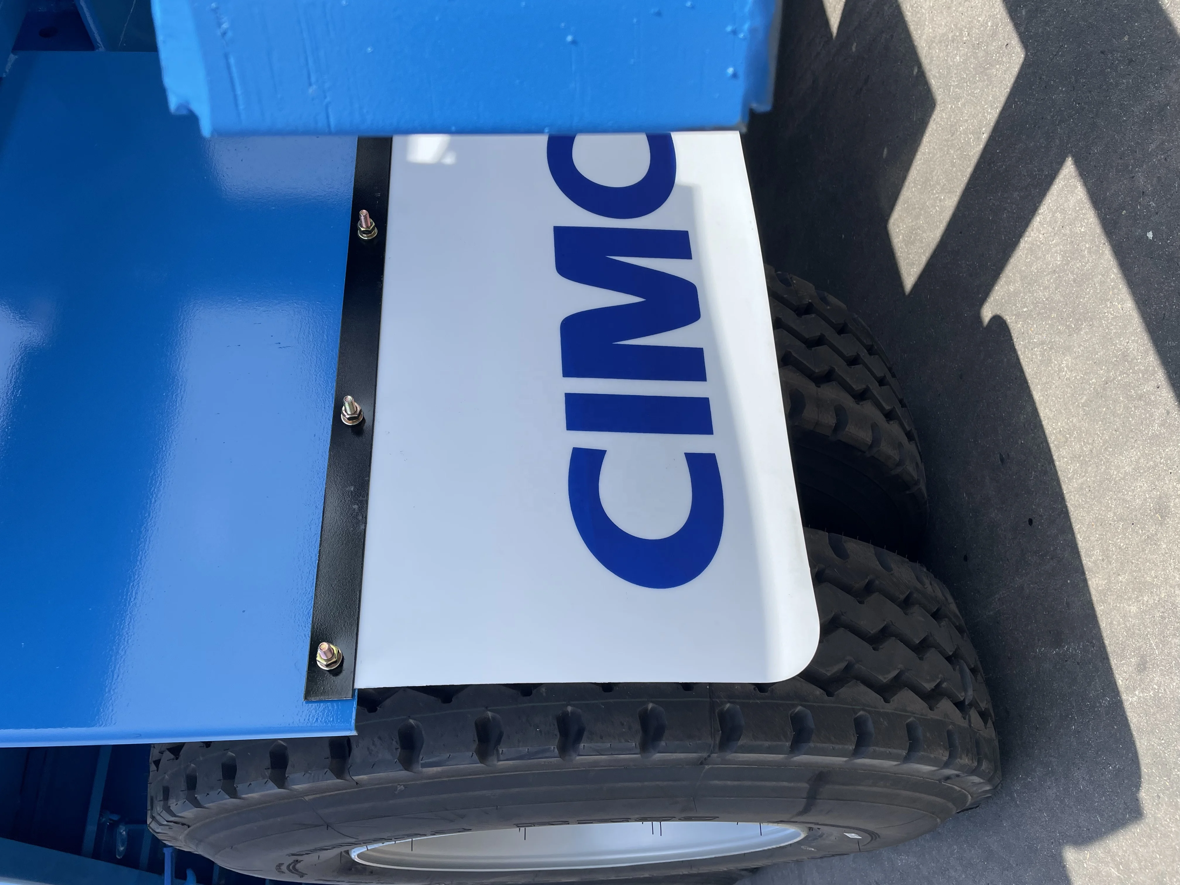 48 feet Aluminum flatbed trailer