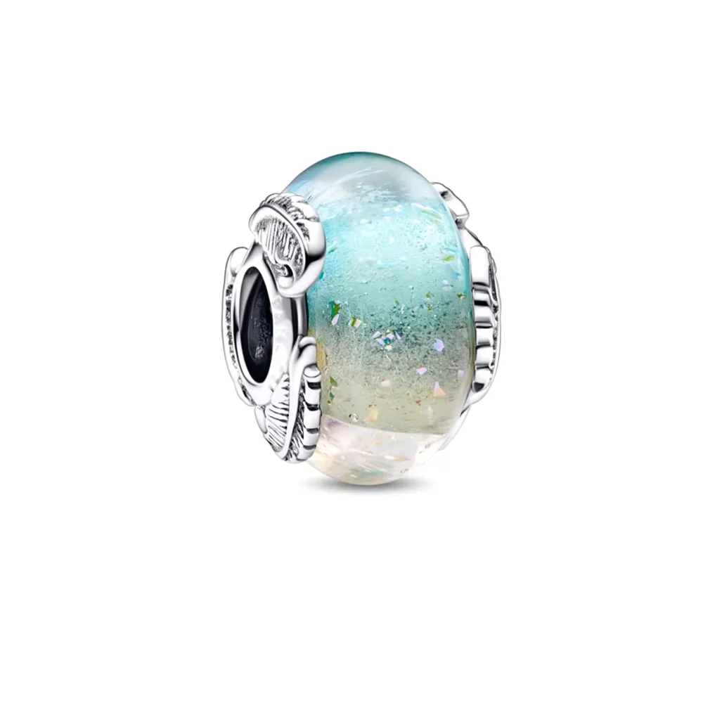 Бусины женские из серебра 925 пробы