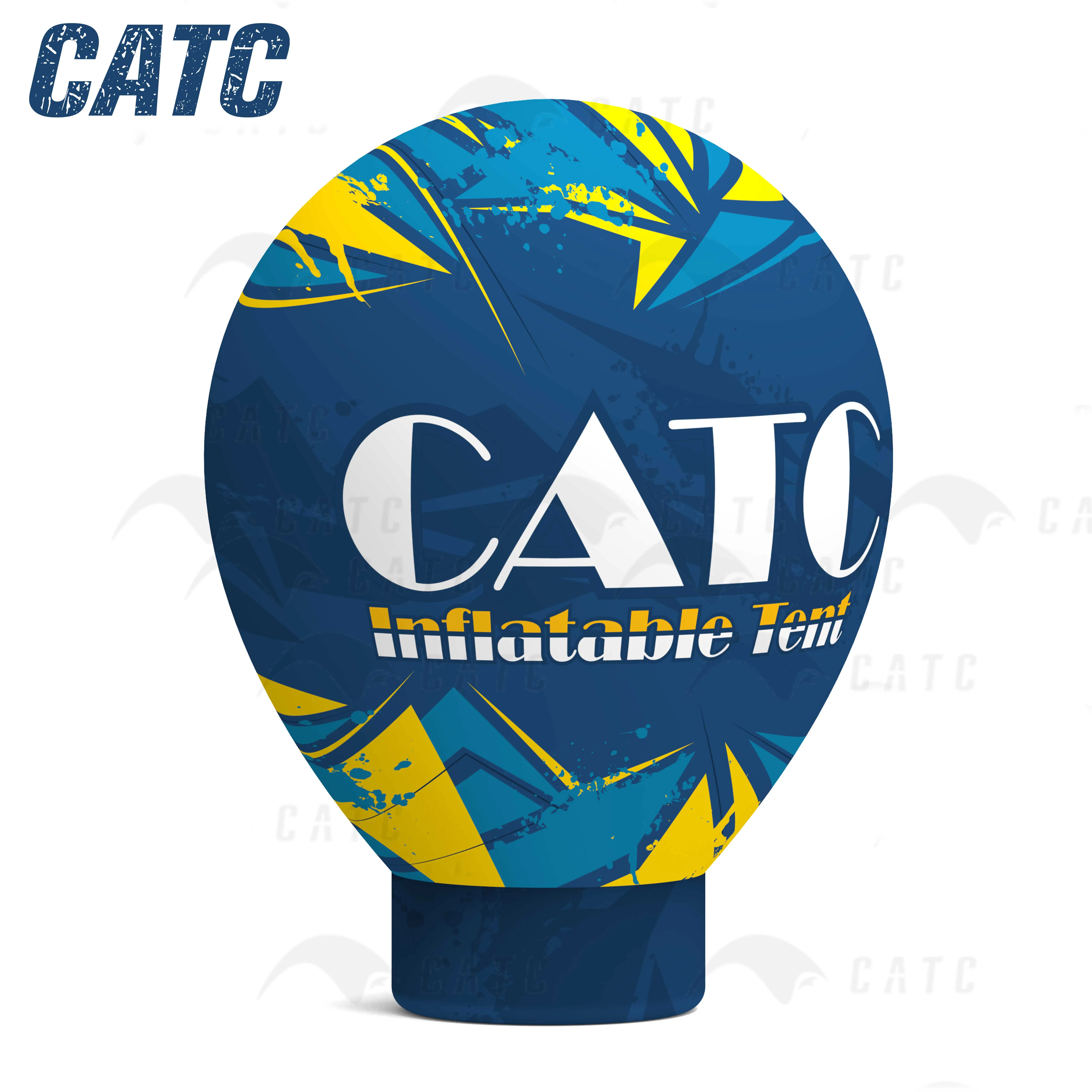 CATC Inflatable Balloon for Outdoor Events Display Blower Included Inflatable Ground Balloon for Advertising Promotion