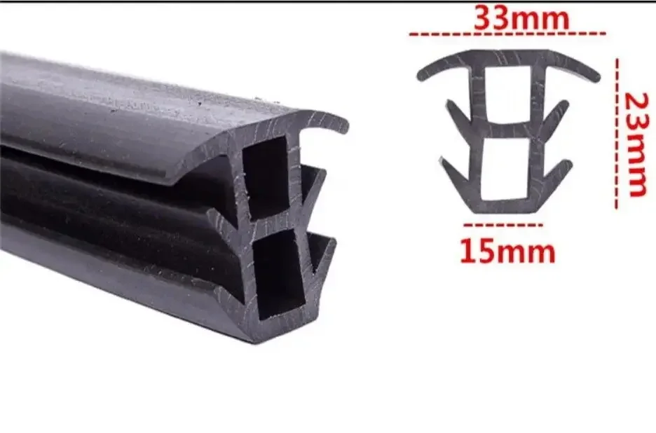 EPDM резиновая прокладка солнечных панелей Водонепроницаемая уплотнительная полоса PV Панель T Форма Резиновая уплотнение 10 мм/20 мм/30 мм Размеры пользовательская