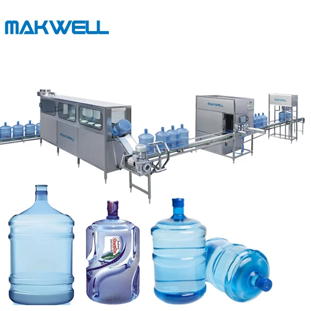 
factory price custom high quality mineral drinking water 5 gallon bottling filling machine 