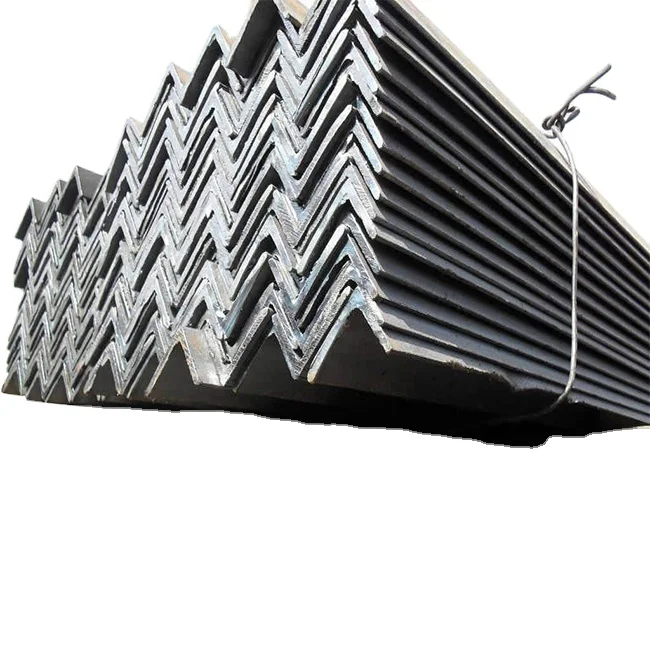 Construction structural hot dipped galvanized Angle Iron / Equal Angle Steel / Steel Angle Price
