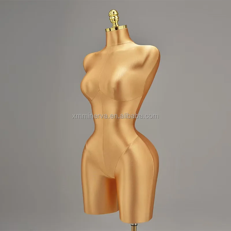 High Quality Curvy Body Female Big Bust Display Mannequin