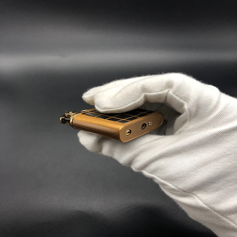 New ignition method lighter open flame lighter LOW MOQ custom lighter for cigarette