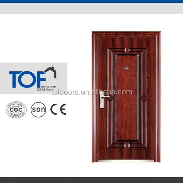 Hot Main Sale High Quality New Design Entrance Exterior Steel Door for Home