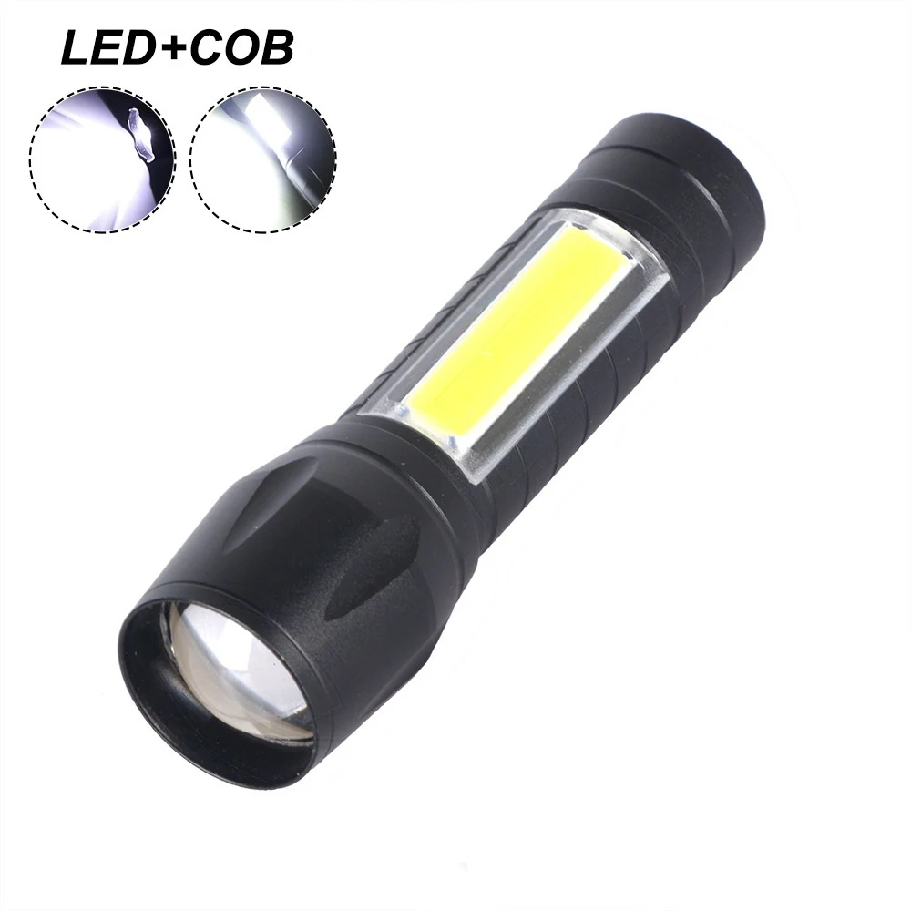 Adjustable Focus Light Torch Rechargeable zoom aluminum Linternas Usb Mini LED