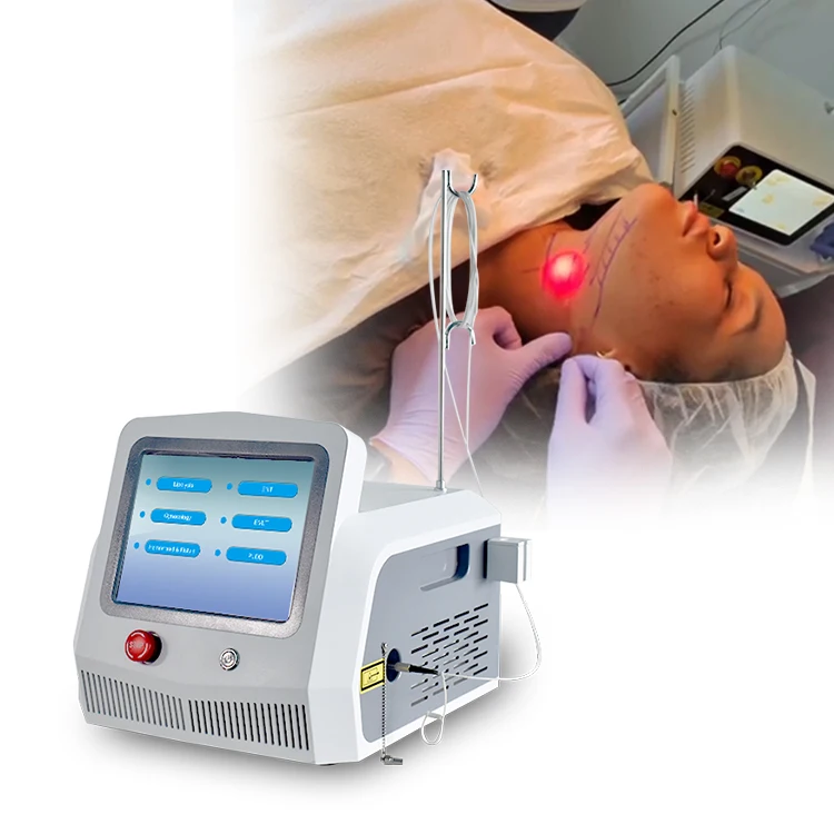 High Sale Optical Fiber Endolaserlifting Skin Tightening Facial Lipolysis 980nm1470nm Liposuction Diode Laser Machine