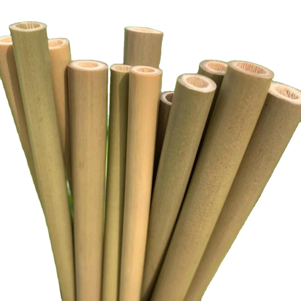 Reusable & Biodegradable Organic Natural Bamboo Drinking Straw straw bamboo