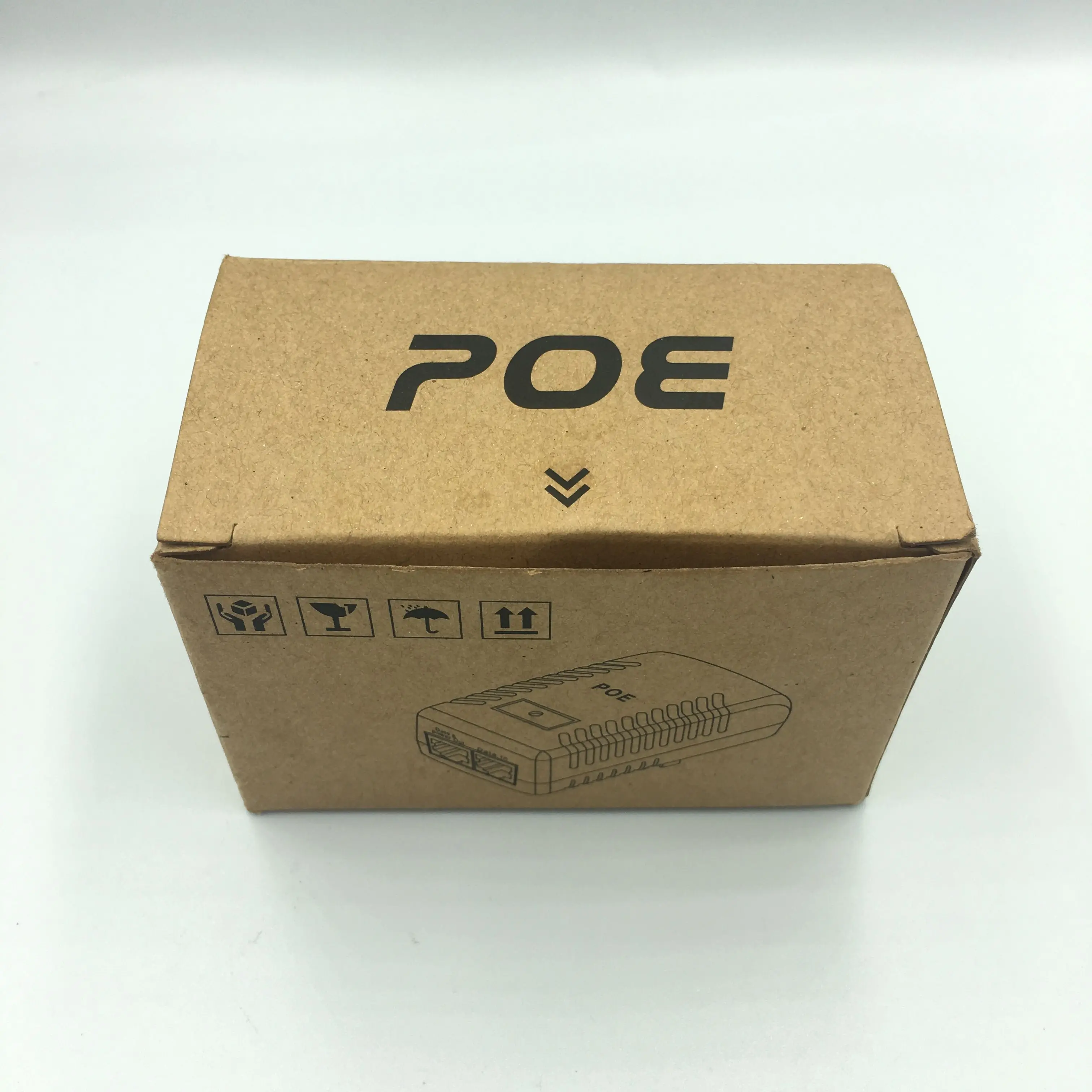 Wall Plug  Optional 24V 1A POE passive adapter injector Ethernet Gigabit 802.3af for IP cameraP OE switch