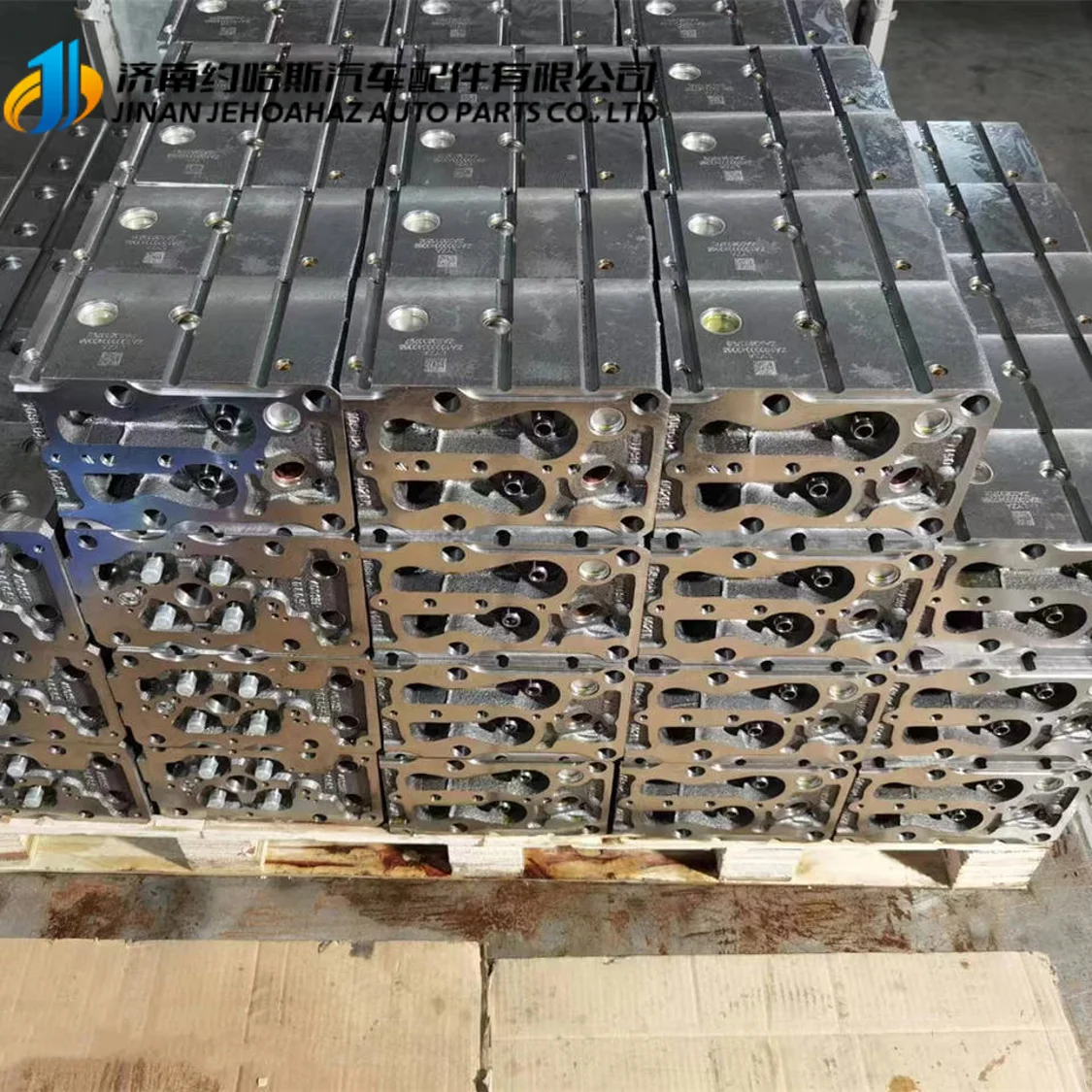 Hot selling high-quality durable SINOTRUK HOWO Truck Parts Cylinder Head 1000721713 for Weichai WP13 Engine Cylinder Head