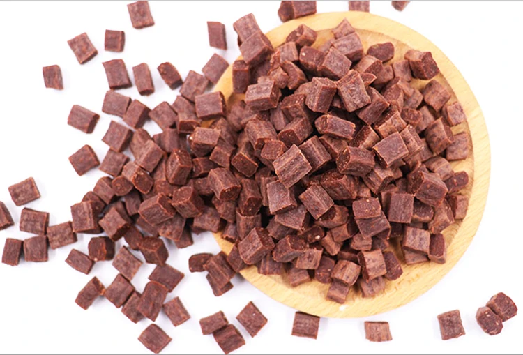 Фирменная торговая марка, натуральные ингредиенты, корм для домашних животных, снэки для собак, кубики говядины