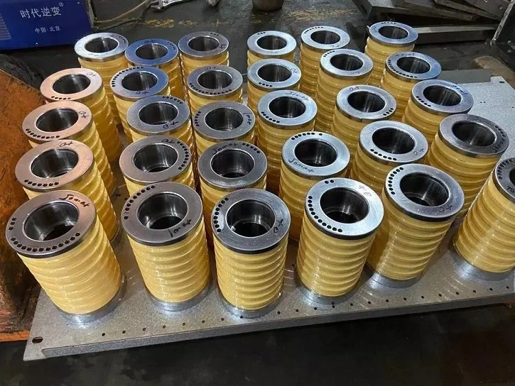 16 Wires Drawing Production Line Machine