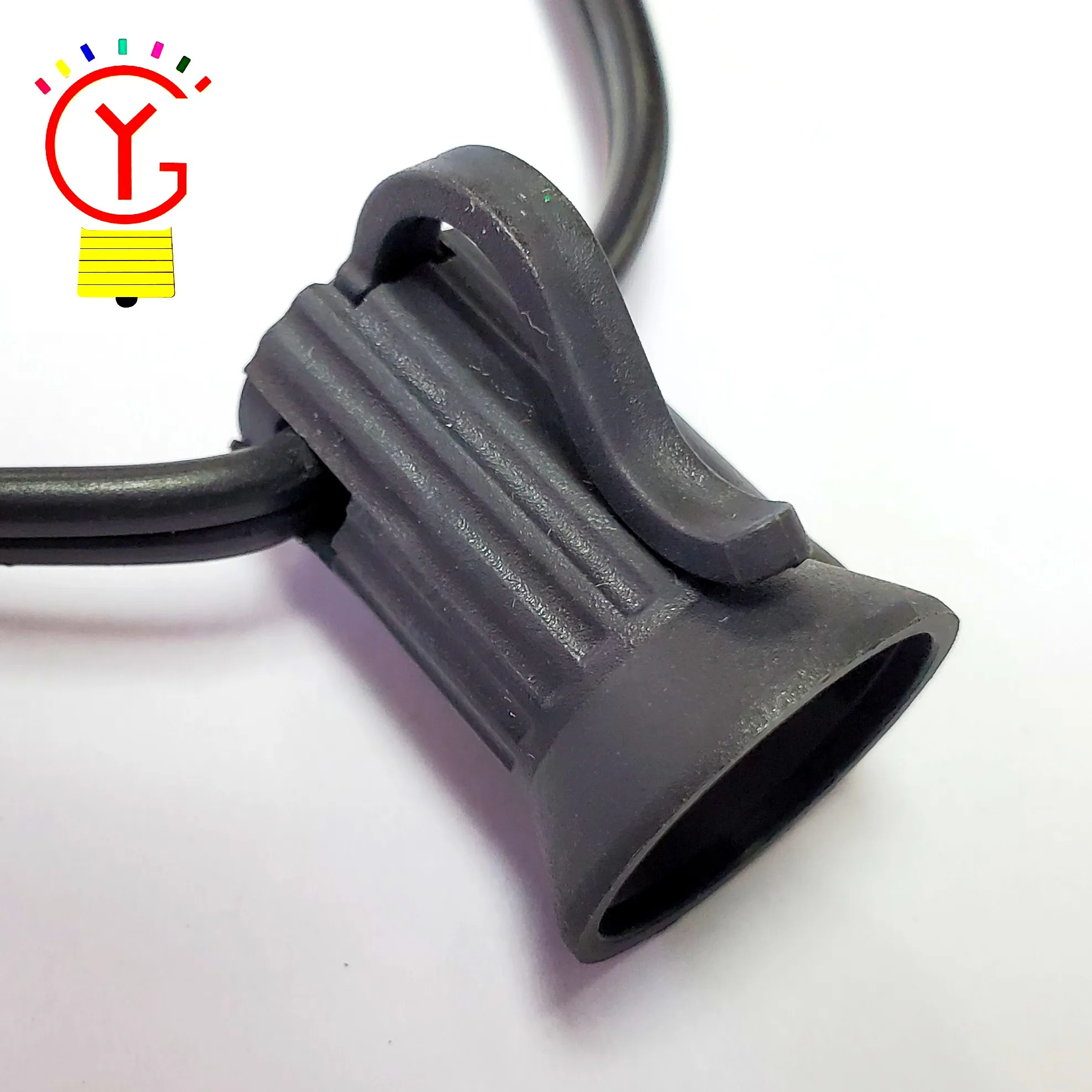 UL C9 E17 bulb socket waterproof lamp holder for 18#SPT-2