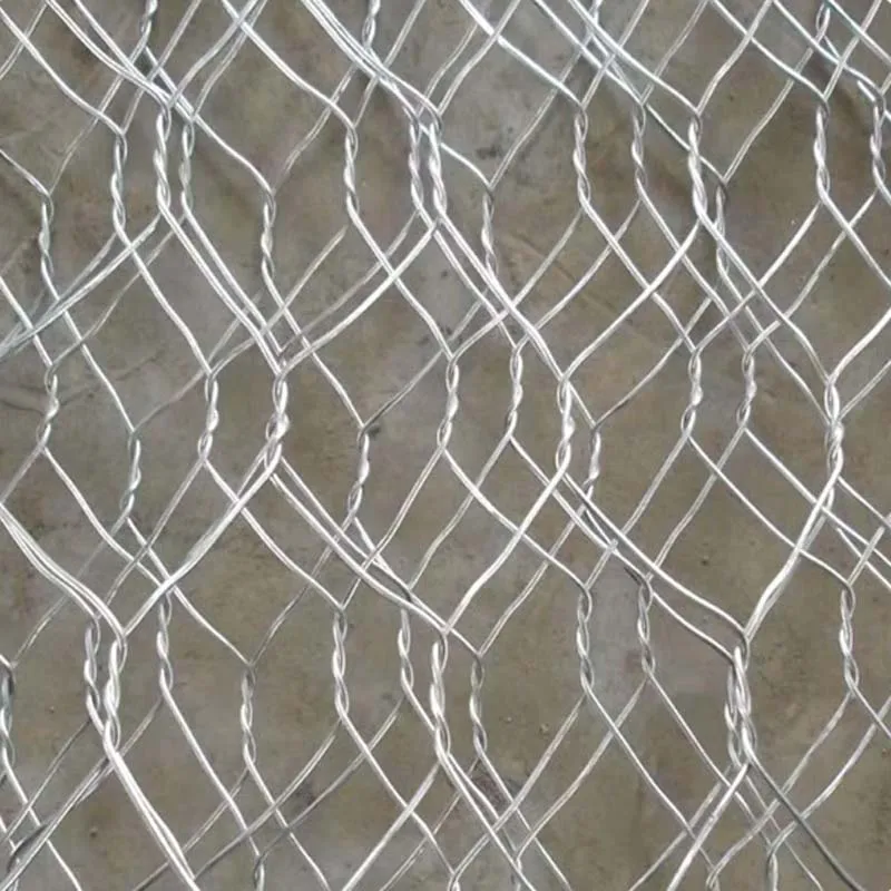 Metal Netting Galvanized Hexagonal twisted wire mesh fence for cattle sheep household breeding chicken duck isolation Farm fence