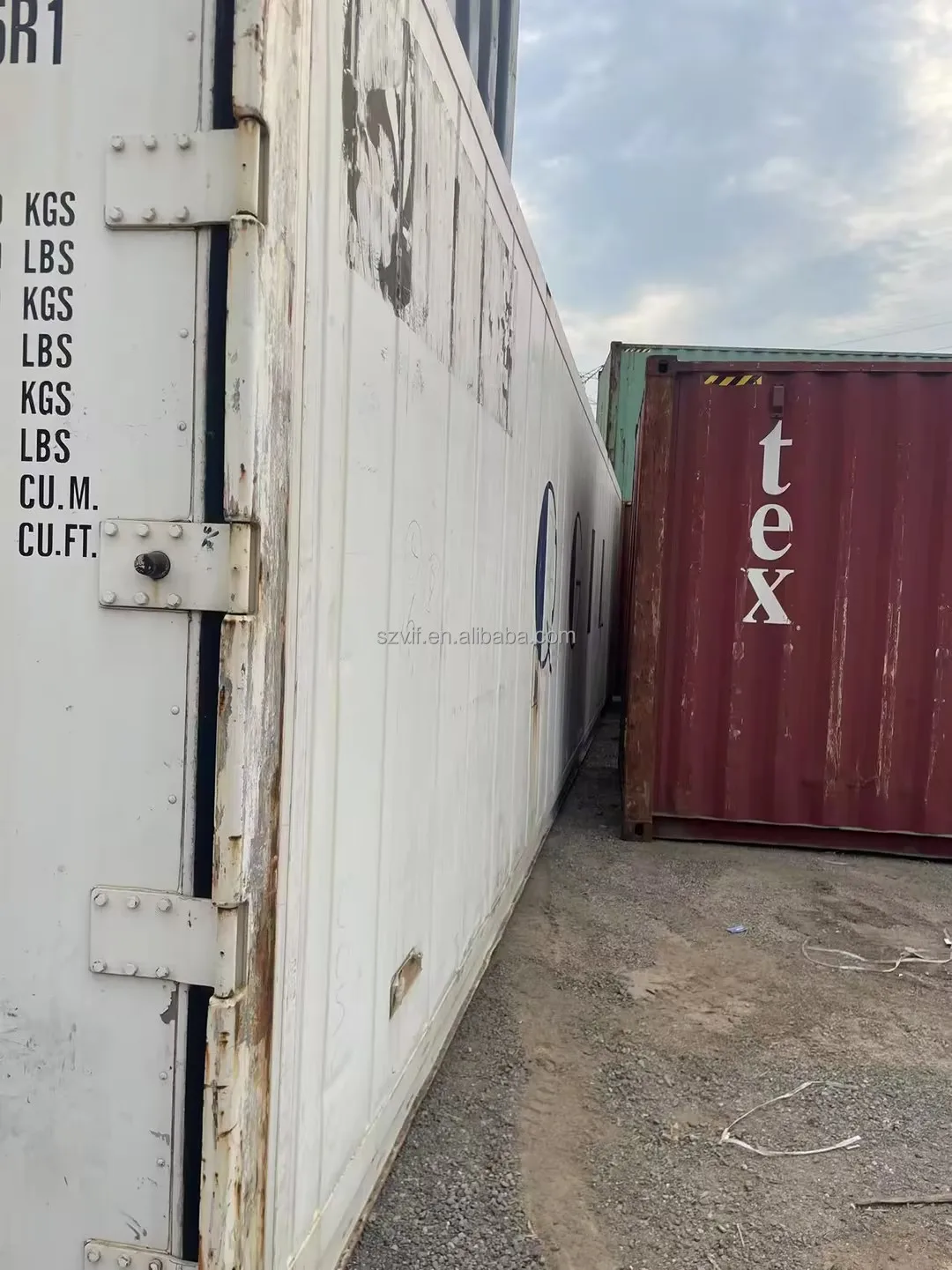 NEW Thermo King Freezer 40 Feet Refrigerated Cold Storage Room 40ft 40 foot Reefer Container