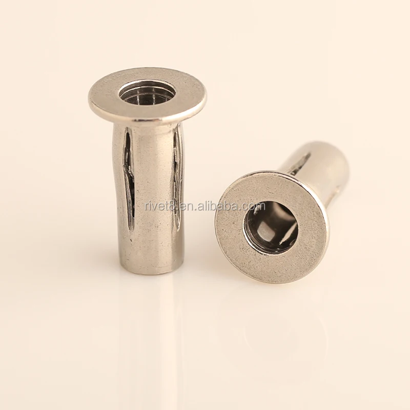 M6 M8 M10 Stainless Steel Pre bulbed cross insert rivet nut rivnuts