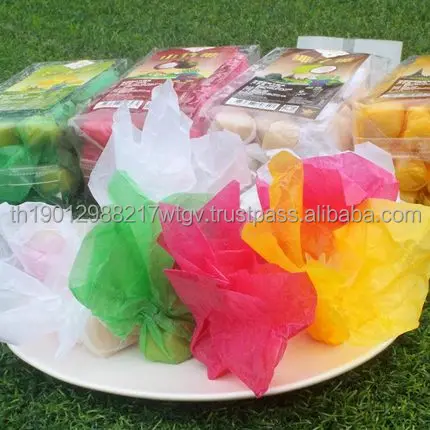 Thailand Pavilion Fruit Gummy Imported Mango Candy Durian Candy 200g Extra Strong Fruit Flavor Candy Office Leisure Snacks