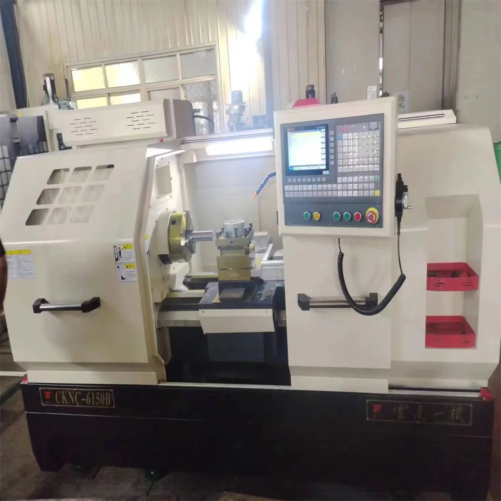 Normal universal metal CK6140 CNC lathe milling service at lowest price