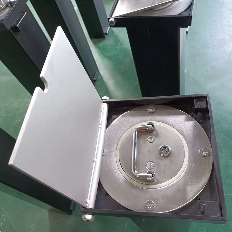 Manual Telescopic Bollards Preventing Theft Security 304 316 Stainless Steel Bollard Parking Space Occupation