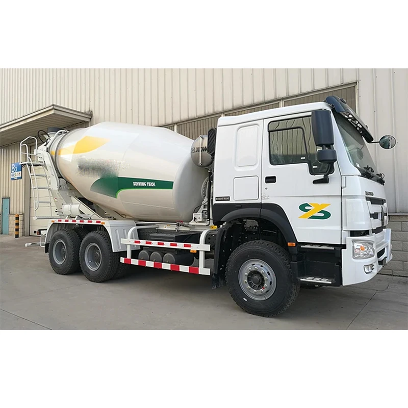 Howo Howo 6x4 8cbm 9cbm Concrete Mixer Truck with Euro 2 Euro 5 Engine G08V