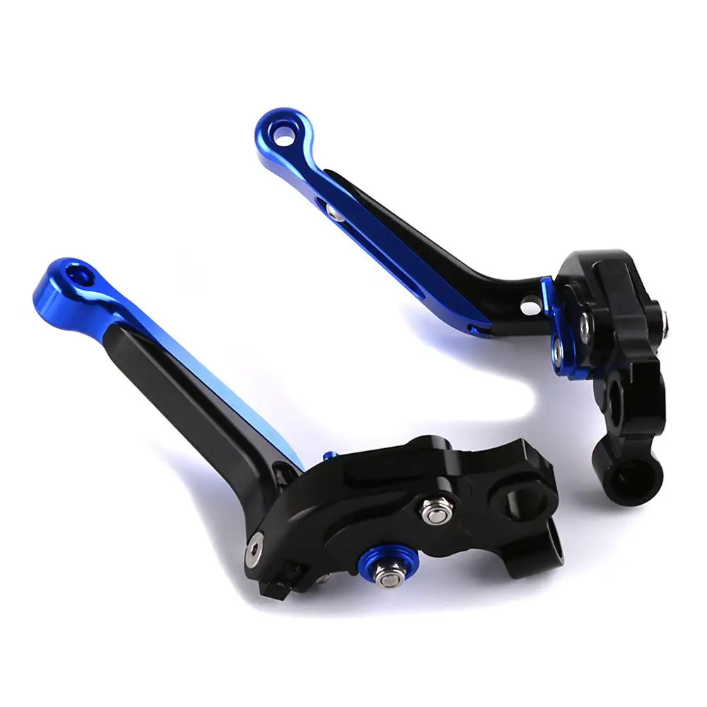SMOK Motorcycle  CNC Aluminum Alloy Foldable Adjustable Brake Lever for KYMCO AK550 motorcycle accessories