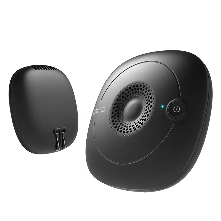 Nobico Ultrasonic Mite Remover Fully Cover Portable Noiseless Wireless Dust Mite Bug Controller Killer Repeller US Plug