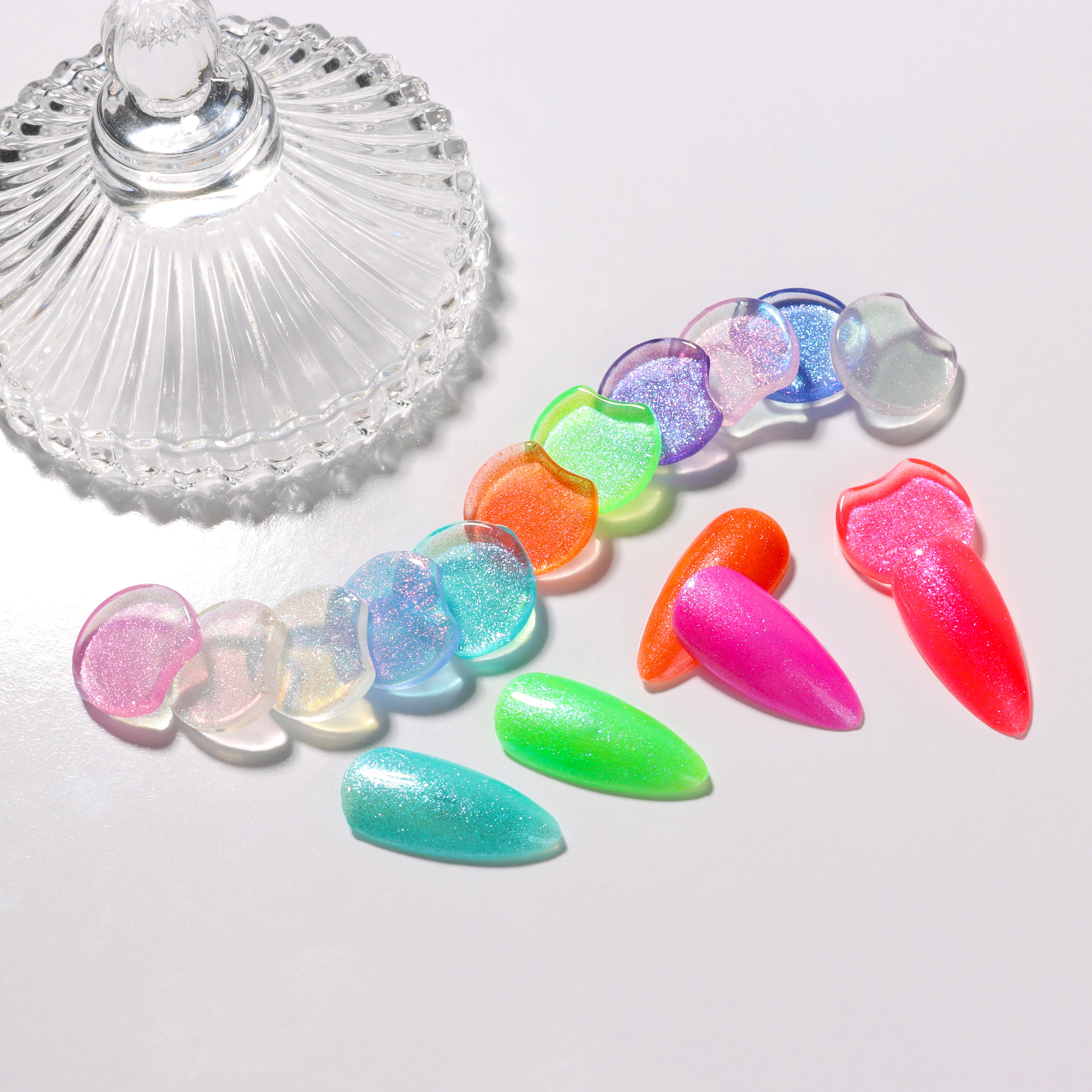 KINNCO Nail Supplier Chameleon Nail Gel Polish  24 colors nail art OEM Private Label UV gel